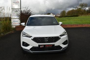 SPOTICAR Seat Tarraco 2.0 Tdi Xcellence Lux Euro 6 (s/s) 5dr Used Car - Suv Diesel White - Ballymena County Antrim - 1200559774_4