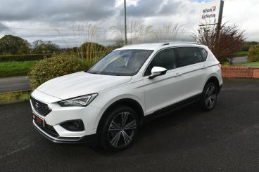 SPOTICAR Seat Tarraco 2.0 Tdi Xcellence Lux Euro 6 (s/s) 5dr Used Car - Suv Diesel White - Ballymena County Antrim - 1200559774_5