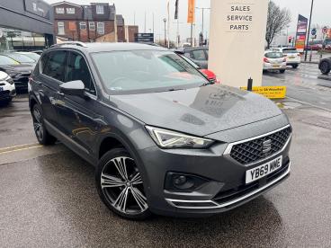 SPOTICAR Seat Tarraco 1.5 Tsi Evo Xcellence Lux Euro 6 (s/s) 5dr Used Car - Suv Petrol Grey - Wakefield - 1200565232_1