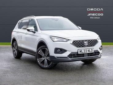SPOTICAR Seat Tarraco 1.5 Tsi Evo Xcellence Lux Dsg Euro 6 (s/s) 5dr Used Car - Suv Petrol White - Oldham - 1200575975_1