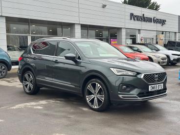 SPOTICAR Seat Tarraco 2.0 Tdi Xcellence Lux Euro 6 (s/s) 5dr Used Car - Suv Diesel Green - Chippenham - 1200587139_1