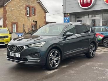 SPOTICAR Seat Tarraco 2.0 Tdi Xcellence Lux Euro 6 (s/s) 5dr Used Car - Suv Diesel Green - Chippenham - 1200587139_3