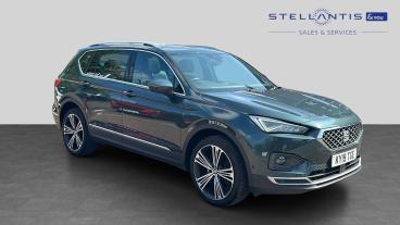 SPOTICAR Seat Tarraco 2.0 Tdi Xcellence First Edition Plus Dsg 4drive Eu Used Car - Suv Diesel Green - Leicester - 1200617596_1
