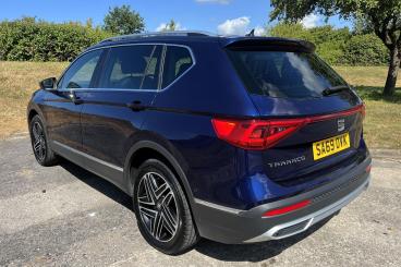 SPOTICAR Seat Tarraco 1.5 Tsi Evo Xcellence Euro 6 (s/s) 5dr Used Car - Suv Petrol Blue - Bridgend - 1200623231_3