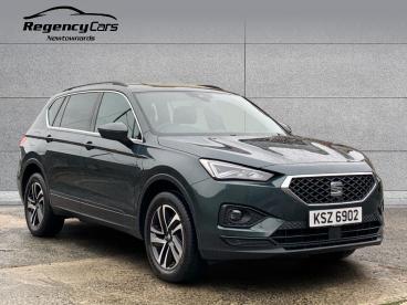 SPOTICAR Seat Tarraco 1.5 Ecotsi Evo Se Technology Dsg Euro 6 (s/s) 5dr Used Car - Suv Petrol Green - Newtownards - 1200631422_1