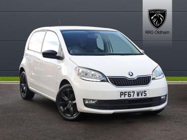SPOTICAR Skoda Citigo 1.0 Mpi Colour Edition Euro 6 5dr Used Car - City Car Petrol White - Oldham - 1200557764_1