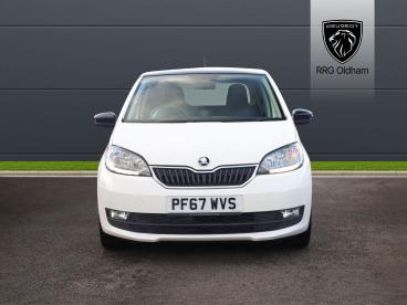 SPOTICAR Skoda Citigo 1.0 Mpi Colour Edition Euro 6 5dr Used Car - City Car Petrol White - Oldham - 1200557764_2