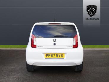 SPOTICAR Skoda Citigo 1.0 Mpi Colour Edition Euro 6 5dr Used Car - City Car Petrol White - Oldham - 1200557764_4