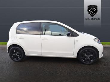 SPOTICAR Skoda Citigo 1.0 Mpi Colour Edition Euro 6 5dr Used Car - City Car Petrol White - Oldham - 1200557764_5