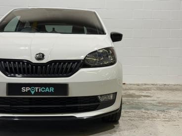 SPOTICAR Skoda Citigo 1.0 Mpi Greentech Monte Carlo Euro 6 (s/s) 5dr Used Car - City Car Petrol White - Carlisle - 1200571085_5