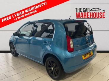 SPOTICAR Skoda Citigo 1.0 Mpi Colour Edition Euro 6 5dr Used Car - City Car Petrol Blue - Bridgend - 1200573603_2