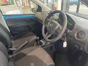 SPOTICAR Skoda Citigo 1.0 Mpi Colour Edition Euro 6 5dr Used Car - City Car Petrol Blue - Bridgend - 1200573603_3