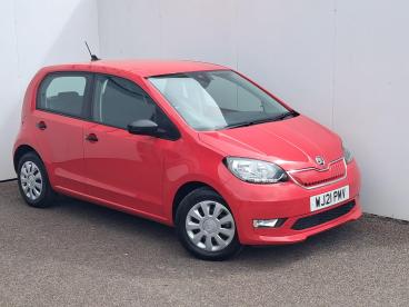 SPOTICAR Skoda Citigo Iv 36.8kwh Se Auto 5dr Used Car - City Car Electric Red - Trowbridge - 1200594888_1