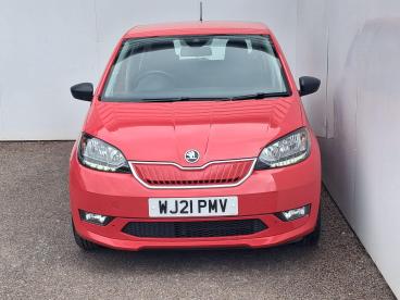 SPOTICAR Skoda Citigo Iv 36.8kwh Se Auto 5dr Used Car - City Car Electric Red - Trowbridge - 1200594888_3