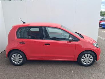 SPOTICAR Skoda Citigo Iv 36.8kwh Se Auto 5dr Used Car - City Car Electric Red - Trowbridge - 1200594888_4
