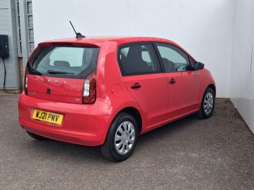 SPOTICAR Skoda Citigo Iv 36.8kwh Se Auto 5dr Used Car - City Car Electric Red - Trowbridge - 1200594888_5
