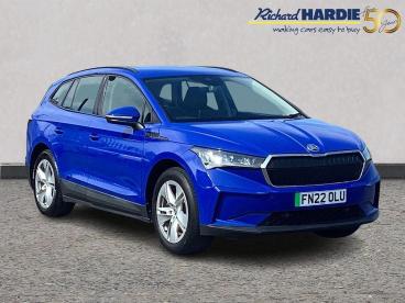 SPOTICAR Skoda Enyaq Iv 62kwh 60 Auto 5dr (dc120kw) Used Car - Suv Electric Blue - Wallsend - 1200519436_1