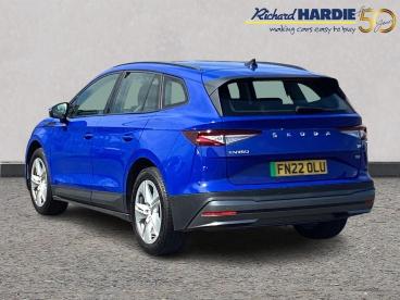 SPOTICAR Skoda Enyaq Iv 62kwh 60 Auto 5dr (dc120kw) Used Car - Suv Electric Blue - Wallsend - 1200519436_2