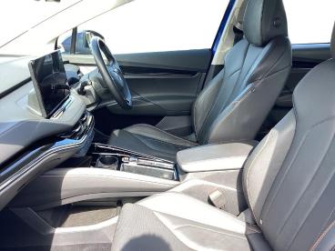 SPOTICAR Skoda Enyaq Iv 62kwh 60 Auto 5dr (dc120kw) Used Car - Suv Electric Blue - Wallsend - 1200519436_3