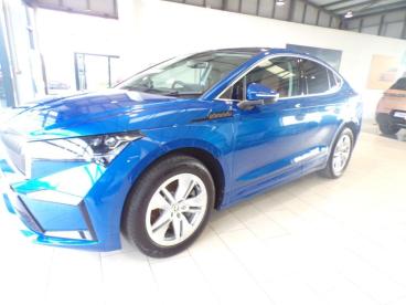 SPOTICAR Skoda Enyaq Iv 82kwh 85 Edition Coupe Auto 5dr (dc135kw) Used Car - Suv Electric Blue - Ashington - 1200531795_4
