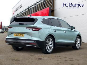 SPOTICAR Skoda Enyaq Iv 62kwh 60 Nav Suite Auto 5dr Used Car - Suv Electric Silver - Guildford - 1200546096_3