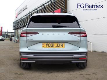 SPOTICAR Skoda Enyaq Iv 62kwh 60 Nav Suite Auto 5dr Used Car - Suv Electric Silver - Guildford - 1200546096_5