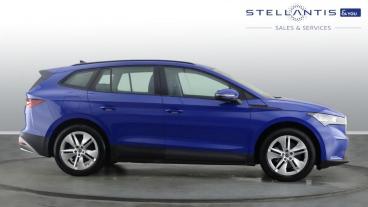 SPOTICAR Skoda Enyaq Iv 62kwh 60 Auto 5dr (dc120kw) Used Car - Suv Electric Blue - Birmingham - 1200547014_2