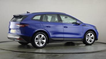 SPOTICAR Skoda Enyaq Iv 62kwh 60 Auto 5dr (dc120kw) Used Car - Suv Electric Blue - Birmingham - 1200547014_3