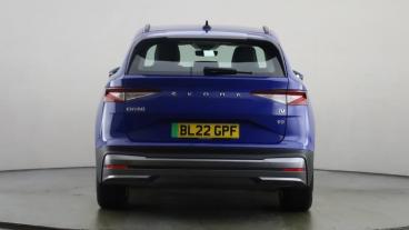 SPOTICAR Skoda Enyaq Iv 62kwh 60 Auto 5dr (dc120kw) Used Car - Suv Electric Blue - Birmingham - 1200547014_4