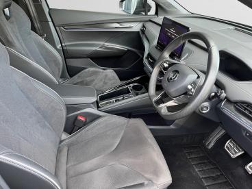 SPOTICAR Skoda Enyaq Iv 82kwh 85x Sportline Plus Coupe Auto 4wd 5dr (dc175 Used Car - Suv Electric Grey - Sudbury - 1200561626_3