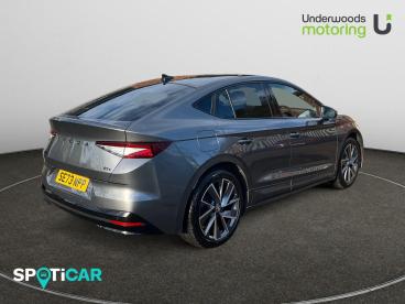 SPOTICAR Skoda Enyaq Iv 82kwh 85x Sportline Plus Coupe Auto 4wd 5dr (dc175 Used Car - Suv Electric Grey - Sudbury - 1200561626_5