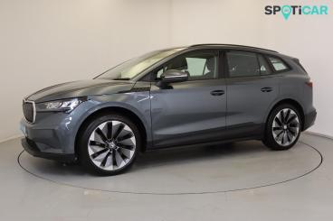 SPOTICAR Skoda Enyaq Iv 62kwh 60 Nav Suite Auto 5dr Used Car - Suv Electric Grey - Wellingborough - 1200565186_4