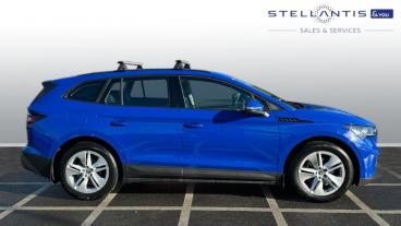 SPOTICAR Skoda Enyaq Iv 62kwh 60 Auto 5dr Used Car - Suv Electric Blue - Chingford - 1200571981_2