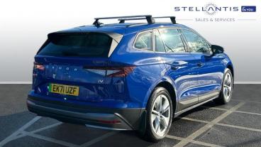 SPOTICAR Skoda Enyaq Iv 62kwh 60 Auto 5dr Used Car - Suv Electric Blue - Chingford - 1200571981_3