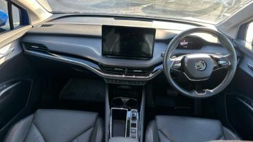 SPOTICAR Skoda Enyaq Iv 62kwh 60 Auto 5dr Used Car - Suv Electric Blue - Chingford - 1200571981_4