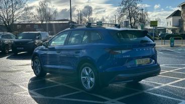 SPOTICAR Skoda Enyaq Iv 62kwh 60 Auto 5dr Used Car - Suv Electric Blue - Chingford - 1200571981_5