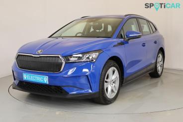 SPOTICAR Skoda Enyaq Iv 62kwh 60 Auto 5dr Used Car - Suv Electric Blue - Wellingborough - 1200578892_3