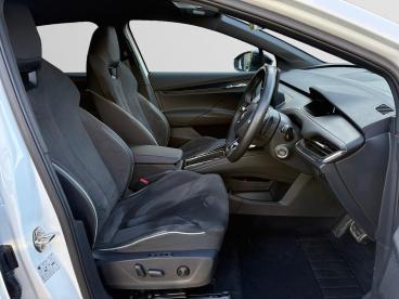 SPOTICAR Skoda Enyaq Iv 82kwh 85 Sportline Plus Auto 5dr (dc135kw) Used Car - Suv Electric White - Sudbury - 1200581507_3