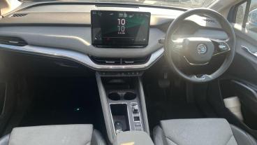 SPOTICAR Skoda Enyaq Iv 62kwh 60 Auto 5dr Used Car - Suv Electric Blue - Wimbledon - 1200582042_4