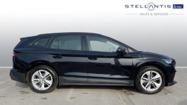 SPOTICAR Skoda Enyaq Iv 62kwh 60 Auto 5dr (dc120kw) Used Car - Suv Electric Black - Preston - 1200588753_2