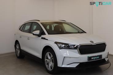 SPOTICAR Skoda Enyaq Iv Iv 62kwh 60 Auto 5dr (dc120kw) Used Car - Suv Electric White - Wellingborough - 1200612692_1