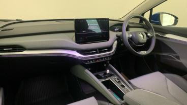 SPOTICAR Skoda Enyaq Iv Iv 82kwh 80 Auto 5dr (dc125kw) Used Car - Suv Electric Blue - Birmingham - 1200623276_2