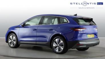 SPOTICAR Skoda Enyaq Iv Iv 82kwh 80 Auto 5dr (dc125kw) Used Car - Suv Electric Blue - Birmingham - 1200623276_3