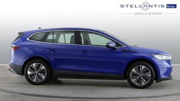 SPOTICAR Skoda Enyaq Iv Iv 82kwh 80 Auto 5dr (dc125kw) Used Car - Suv Electric Blue - Birmingham - 1200623276_4