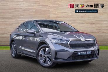 SPOTICAR Skoda Enyaq Iv Iv 82kwh 80 Coupe Auto 5dr (dc135kw) Used Car - Suv Electric Grey - Nuneaton - 1200638550_1
