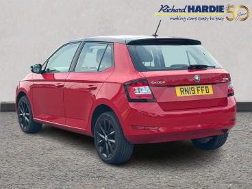 SPOTICAR Skoda Fabia 1.0 Tsi Colour Edition Euro 6 (s/s) 5dr Used Car - City Car Petrol Red - Wallsend - 1200519433_2