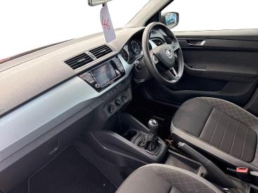 SPOTICAR Skoda Fabia 1.0 Tsi Colour Edition Euro 6 (s/s) 5dr Used Car - City Car Petrol Red - Wallsend - 1200519433_3