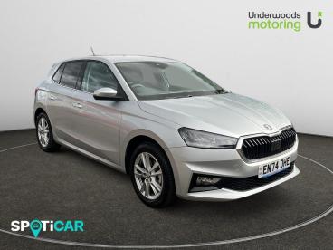 SPOTICAR Skoda Fabia 1.0 Tsi Se L Dsg Euro 6 (s/s) 5dr Used Car - City Car Petrol Silver - Sudbury - 1200538166_1