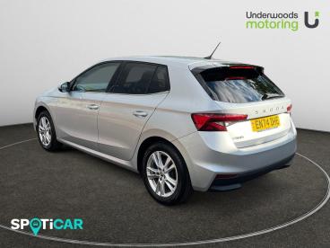 SPOTICAR Skoda Fabia 1.0 Tsi Se L Dsg Euro 6 (s/s) 5dr Used Car - City Car Petrol Silver - Sudbury - 1200538166_4