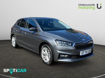 SPOTICAR Skoda Fabia 1.0 Tsi Se L Euro 6 (s/s) 5dr Used Car - City Car Petrol Grey - Sudbury - 1200538168_1